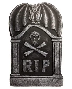 6-teiliges Halloween Grabstein Set 48cm -Halloween-Dekoration Verkäufe 6 teiliges halloween deko grabstein set halloween deko friedhof halloween tombstone set 52572 3