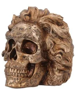 Albert Einstein Totenschädel 21cm -Halloween-Dekoration Verkäufe albert einstein totenkopf albert einstein totenschaedel albert einstein skull 54562 03