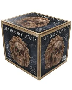 Albert Einstein Totenschädel 21cm -Halloween-Dekoration Verkäufe albert einstein totenkopf albert einstein totenschaedel albert einstein skull 54562 07