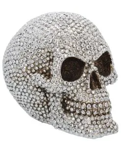 Aurora Borealis Totenschädel 16cm