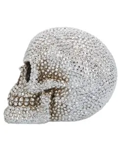 Aurora Borealis Totenschädel 16cm -Halloween-Dekoration Verkäufe aurora boreali totenkopf aurora boreali totenschaedel aurora boreali skull priceless grin skull 53390 03