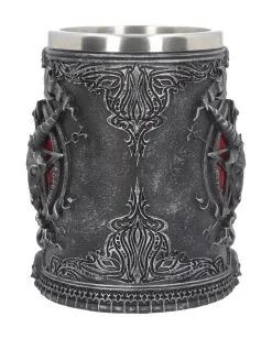 Baphomet Bierseidel -Halloween-Dekoration Verkäufe baphomet bierkrug baphomet bierstein baphomet tankard 39217 04