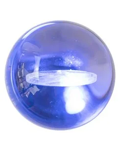 Baphomet Kristallkugel Mit LED -Halloween-Dekoration Verkäufe baphomet wahrsagekugel mit led baphomet crystal ball with led halloween tischdekoration 51351 05