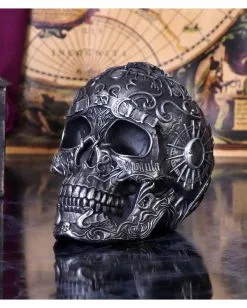 Baphomet's Worship Totenschädel 19,5cm -Halloween-Dekoration Verkäufe baphomets worship totenkopf baphomets woreship totenschaedel baphomets worship skull 53448 07