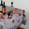 Blutiger Tisch Deko Stoff