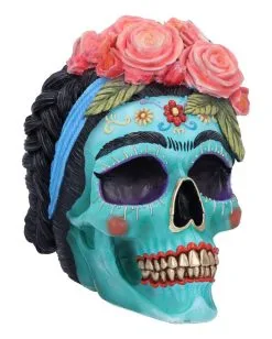 Calavera De Azucar Totenschädel 19cm