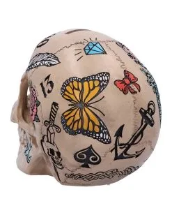 Calavera Tattoo Totenkopf Sparkasse -Halloween-Dekoration Verkäufe calavera tattoo totenschaedel sparkasse calavera tattoo totenkopf spardose calavera tattoo skull fund 39512 03