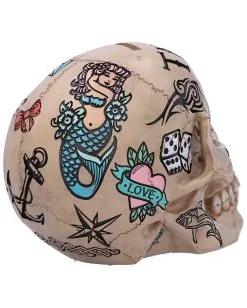 Calavera Tattoo Totenkopf Sparkasse -Halloween-Dekoration Verkäufe calavera tattoo totenschaedel sparkasse calavera tattoo totenkopf spardose calavera tattoo skull fund 39512 04