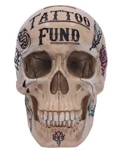 Calavera Tattoo Totenkopf Sparkasse -Halloween-Dekoration Verkäufe calavera tattoo totenschaedel sparkasse calavera tattoo totenkopf spardose calavera tattoo skull fund 39512 05