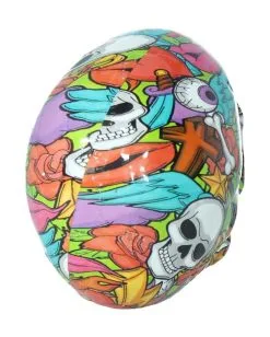 Calypso Pop Art Totenkopf -Halloween-Dekoration Verkäufe calypso pop art totenschaedel calypso pop art totenkopf calypso pop art skull 50728 05