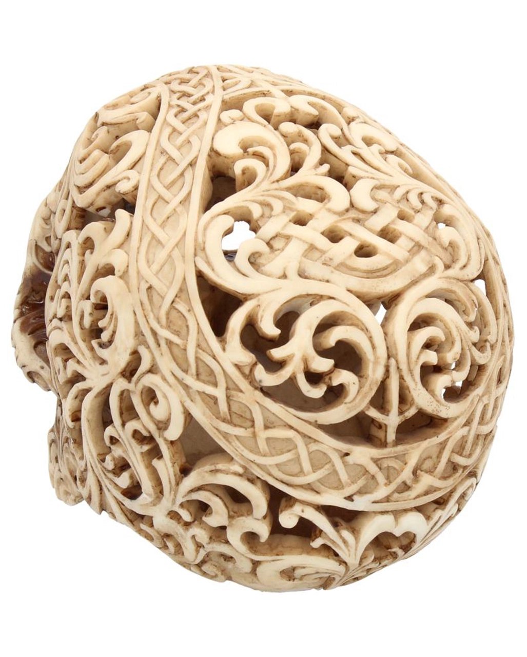 Celtic Decadence Totenschädel 18,5cm 4 Celtic Decadence Totenschädel 18,5cm – Bild 4