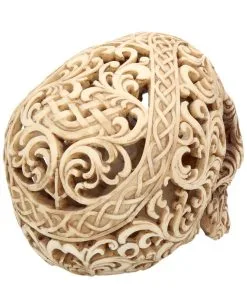 Celtic Decadence Totenschädel 18,5cm 10 Celtic Decadence Totenschädel 18,5cm -Halloween-Dekoration Verkäufe celtic decadence totenkopf celtic decadence totenschaedel celtic decadence skull 53391 05