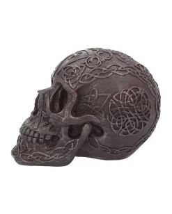 Celtic Iron Totenschädel 16cm 8 Celtic Iron Totenschädel 16cm -Halloween-Dekoration Verkäufe celtic iron totenkopf celtic iron totenschaedel celtic iron skull 50736 03