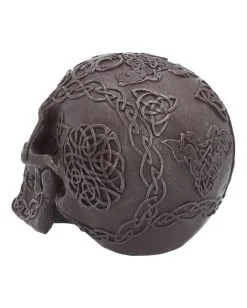 Celtic Iron Totenschädel 16cm 9 Celtic Iron Totenschädel 16cm -Halloween-Dekoration Verkäufe celtic iron totenkopf celtic iron totenschaedel celtic iron skull 50736 04
