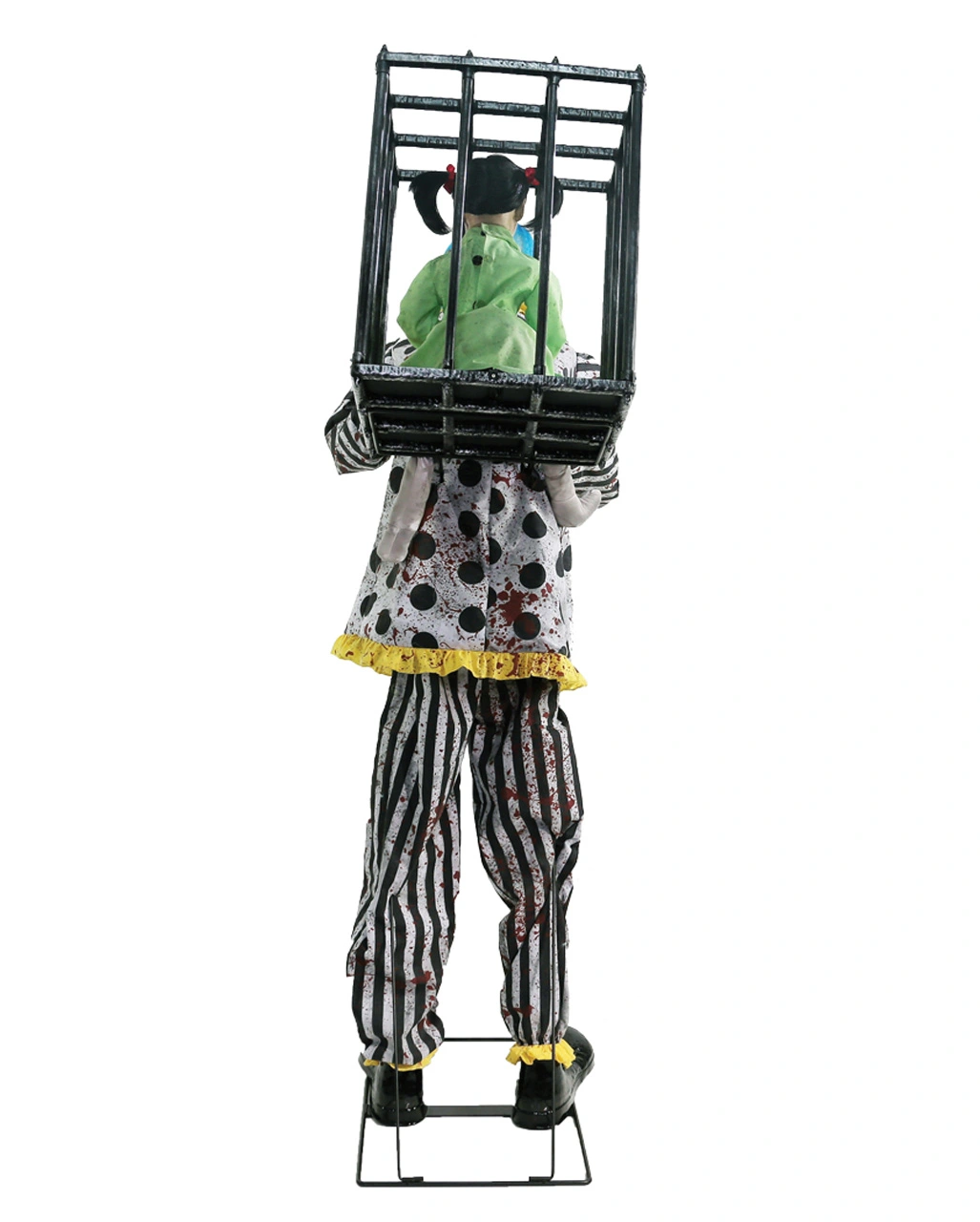 Happy Candy Clown Halloween Animatronic 2 Happy Candy Clown Halloween Animatronic – Bild 2