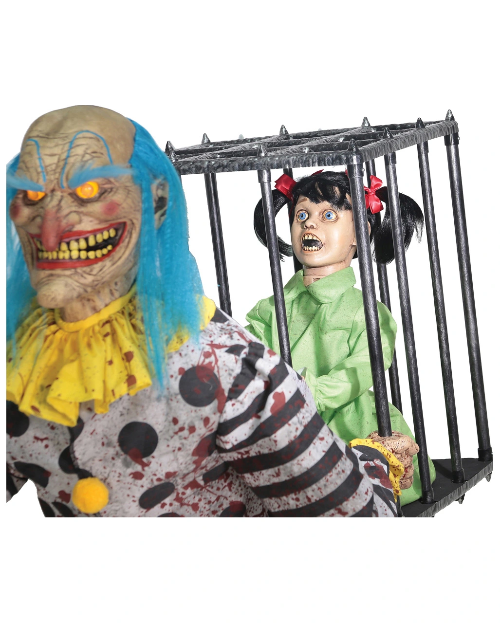 Happy Candy Clown Halloween Animatronic 4 Happy Candy Clown Halloween Animatronic – Bild 4