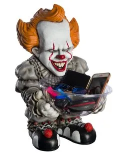 IT 2017 Pennywise Süßigkeiten Halter -Halloween-Dekoration Verkäufe es 2017 pennywise suessigkeiten halter it movie candy bowl holder 37167 3