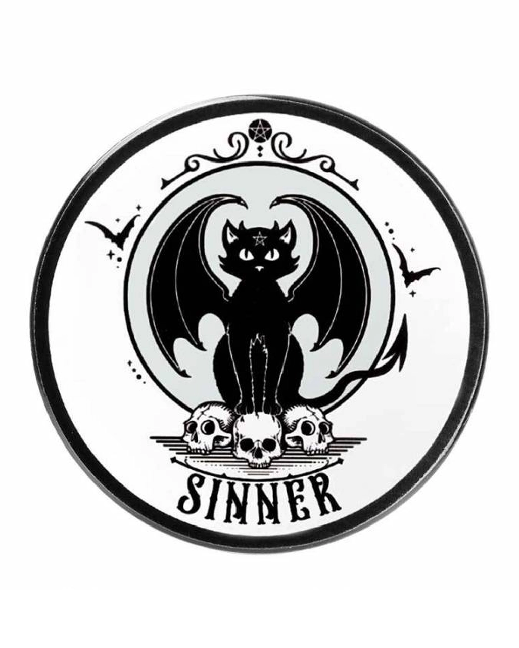 Fledermaus Katze Untersetzer 1 Fledermaus Katze Untersetzer