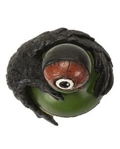 Giftflasche Mit Blutigem Augapfel & Krähe 20cm 8 Giftflasche Mit Blutigem Augapfel & Krähe 20cm -Halloween-Dekoration Verkäufe giftflasche mit blutigem auge und schwarzem rabe poision bottle with bloody eyeball and raven gothic deko 54745 03