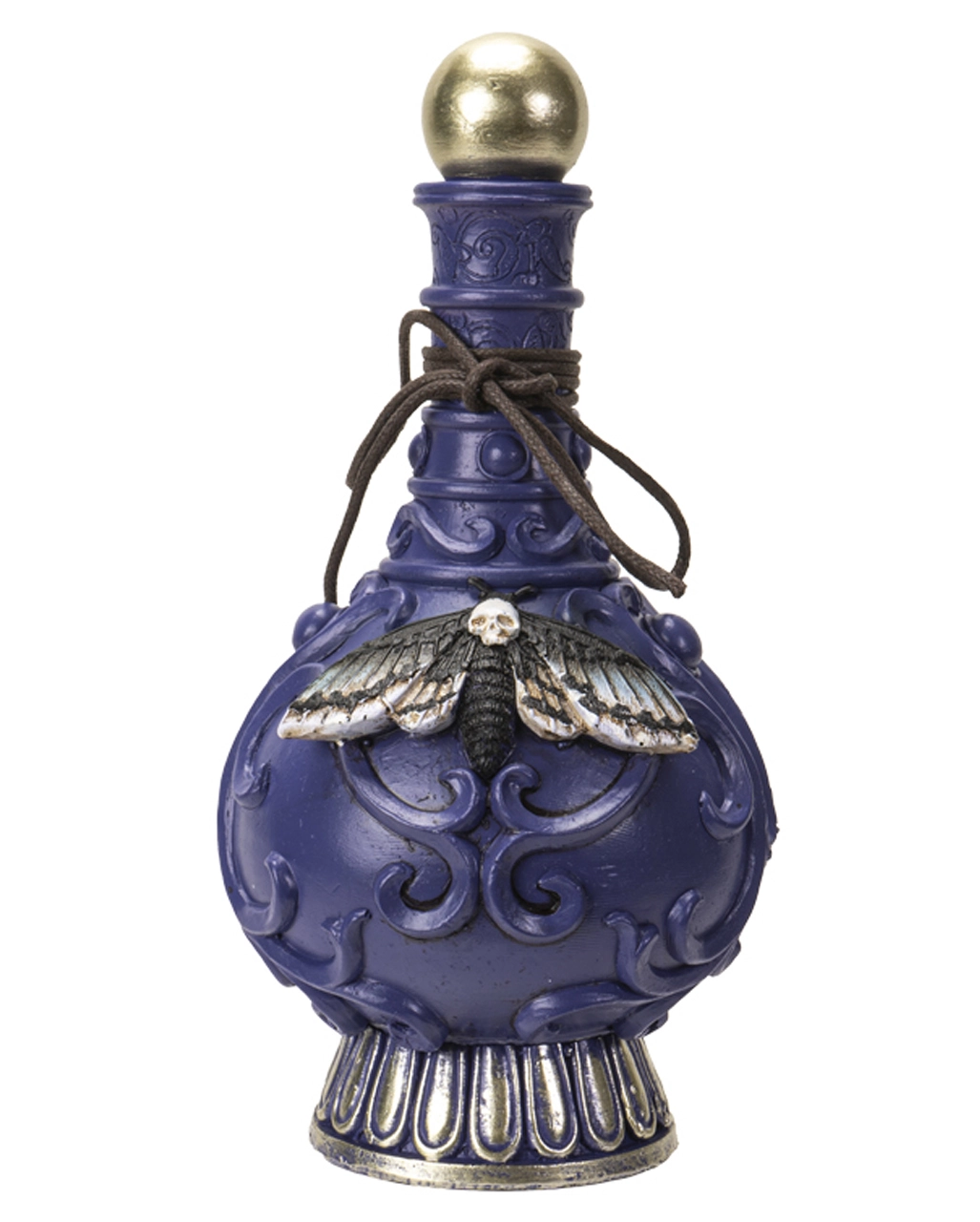 Giftflasche Mit Totenschädel Motte 23cm 1 Giftflasche Mit Totenschädel Motte 23cm