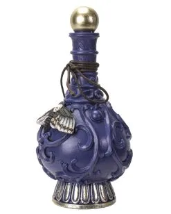 Giftflasche Mit Totenschädel Motte 23cm 8 Giftflasche Mit Totenschädel Motte 23cm -Halloween-Dekoration Verkäufe giftflasche mit totenkopf motte poision bottle with skull moth halloween tischdekoration gothic deko 54736 04