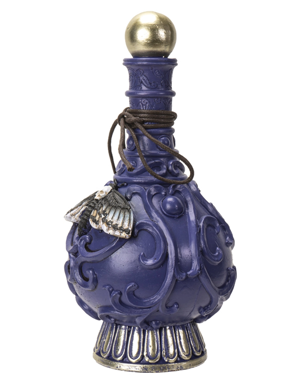 Giftflasche Mit Totenschädel Motte 23cm 4 Giftflasche Mit Totenschädel Motte 23cm – Bild 4