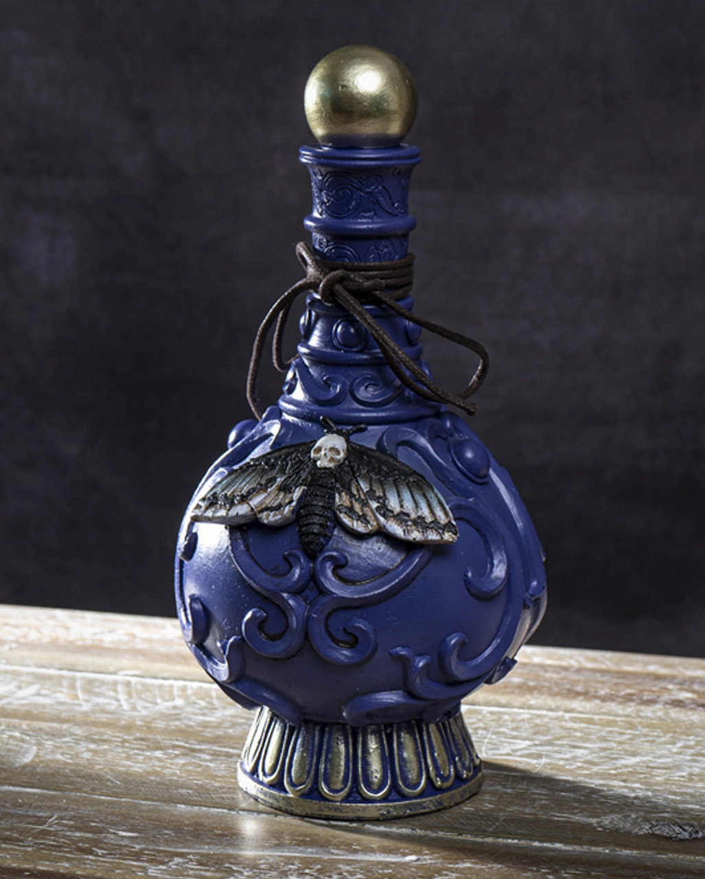 Giftflasche Mit Totenschädel Motte 23cm 5 Giftflasche Mit Totenschädel Motte 23cm – Bild 5