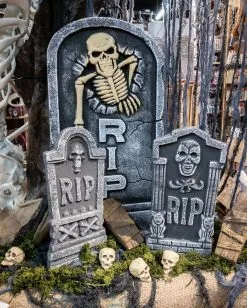 Halloween-Dekoration Verkäufe 10 Halloween-Dekoration Verkäufe -Halloween-Dekoration Verkäufe grabstein mit herausgreifendem skelett halloween grabsteine halloween deko halloween tombstone decoration prop 52569 2