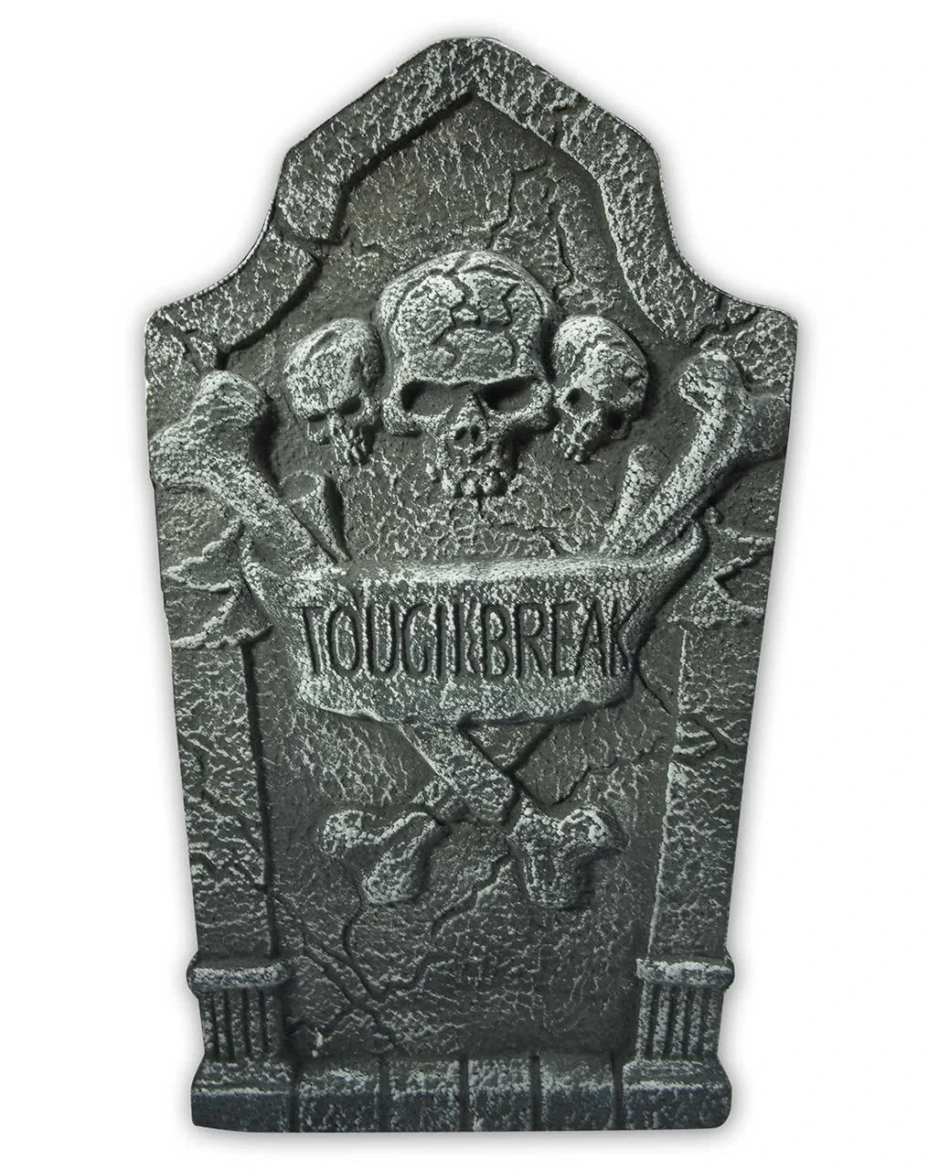 Totenschädel & Knochen Grabstein