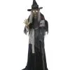 Spooky Witch Halloween Animatronic