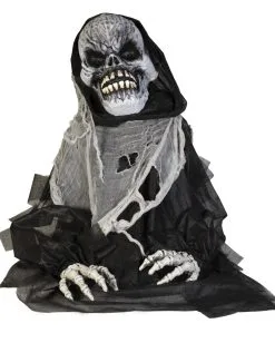 Skelett Reaper Ground Breaker Halloween Animatronic 68cm -Halloween-Dekoration Verkäufe grim reaper halloween animatronic halloween figuren online kaufen halloween standfigur 53780 03