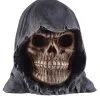 Grim Reaper Totenkopf Mit Leuchtenden Augen