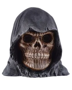 Grim Reaper Totenkopf Mit Leuchtenden Augen