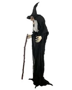 Halloween Figur Hexe Agatha 180cm 5 Halloween Figur Hexe Agatha 180cm -Halloween-Dekoration Verkäufe halloween animatronic hexe agatha 180cm halloween und horror deko und animierte props halloween props 52978 3