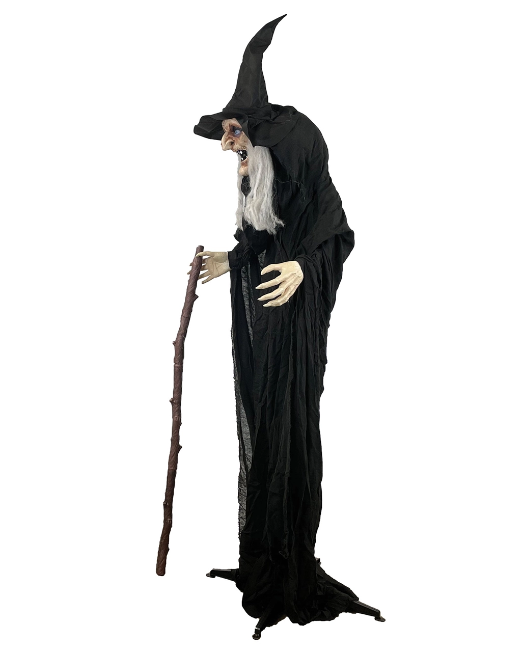 Halloween Figur Hexe Agatha 180cm 3 Halloween Figur Hexe Agatha 180cm – Bild 3