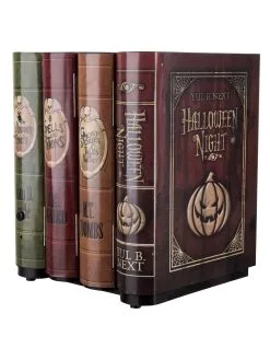 Grusel Bücher Animatronic