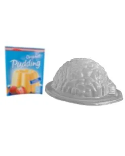 Halloween Puddingform Gehirn -Halloween-Dekoration Verkäufe halloween puddingform gehirn halloween suesswaren jiggle wiggle brain 10357 01