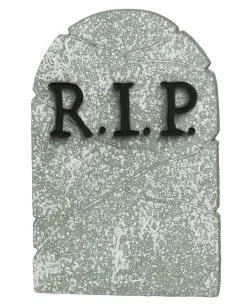 Deko Grabstein RIP
