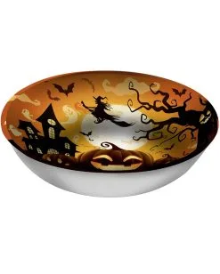 Happy Halloween Kürbis Schale