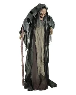 Halloween Figur Hexe Nahema 163cm