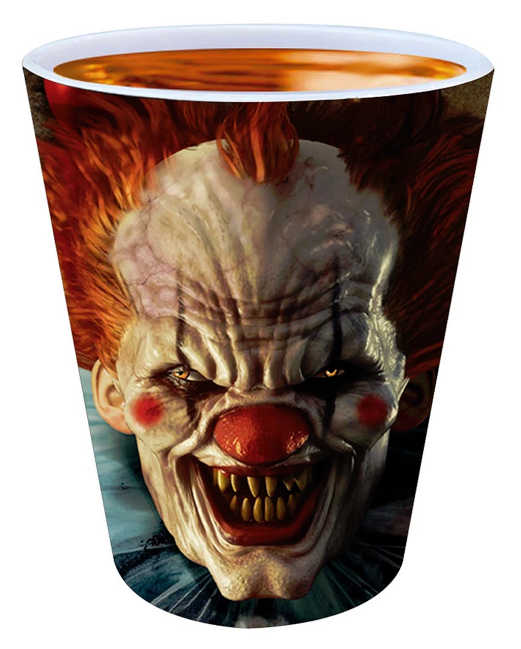 Horror Clown Zirkus Schnapsbecher 3 St. 1 Horror Clown Zirkus Schnapsbecher 3 St.