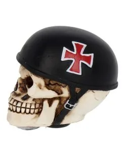 Schaltknauf Totenschädel Mit Helm 8 Schaltknauf Totenschädel Mit Helm -Halloween-Dekoration Verkäufe horrorshop com schaltknauf totenkopf mit helm totenschaedel sammelfigur totenkopffigur skull gear knob 27089 03