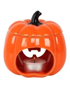 Halloween Kürbis Duftlampe -Halloween-Dekoration Verkäufe jack o lantern kuerbis duftlampe halloween kuerbis teelichthalter jack o lantern oil burner halloween homeware 51676 03