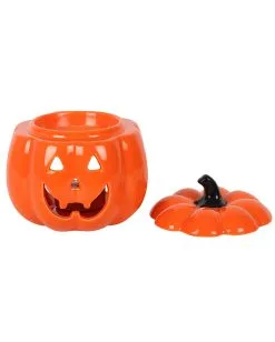 Halloween Kürbis Duftlampe -Halloween-Dekoration Verkäufe jack o lantern kuerbis duftlampe halloween kuerbis teelichthalter jack o lantern oil burner halloween homeware 51676 04