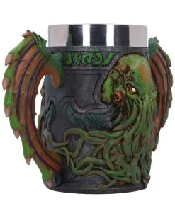 Gefäß Des Cthulhu Bierkrug -Halloween-Dekoration Verkäufe james ryman cthulhu krug james ryman cthulhu tankard horror klassiker geschenkartikel bierkrug 53592 4