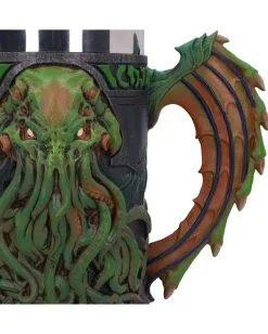 Gefäß Des Cthulhu Bierkrug -Halloween-Dekoration Verkäufe james ryman cthulhu krug james ryman cthulhu tankard horror klassiker geschenkartikel bierkrug 53592 6