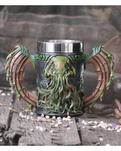 Gefäß Des Cthulhu Bierkrug -Halloween-Dekoration Verkäufe james ryman cthulhu krug james ryman cthulhu tankard horror klassiker geschenkartikel bierkrug 53592 7