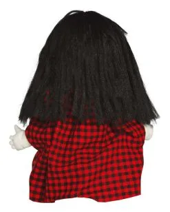 Hüpfende & Kichernde Geisterpuppe 27cm 5 Hüpfende & Kichernde Geisterpuppe 27cm -Halloween-Dekoration Verkäufe kichernde und huepfende horrorpuppe bouncing and giggling ghost doll halloween animatronic halloween deko 54860 03