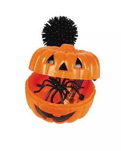 Halloween Mini Kürbis & Überraschungs Gimmick 24 St. -Halloween-Dekoration Verkäufe kuerbis mit kleiner ueberraschung halloween treat kuerbis geschenk 2919 03