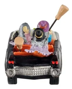 Lemax Spooky Town - Mädelsabend An Halloween -Halloween-Dekoration Verkäufe lemax spooky town girls night out on halloween halloween dekoration spooky town figuren kaufen 53739 03